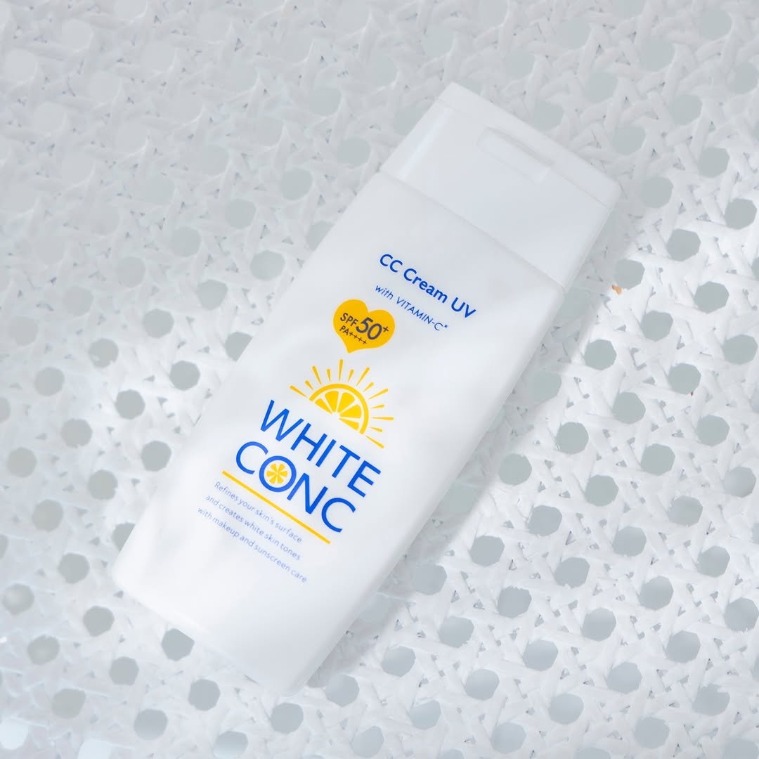 Kem Chống Nắng Dưỡng Trắng Da White Conc White CC UV2 (Cream) 75G