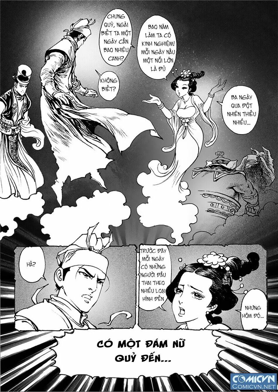 chung quỳ truyền kỳ chapter 22 13