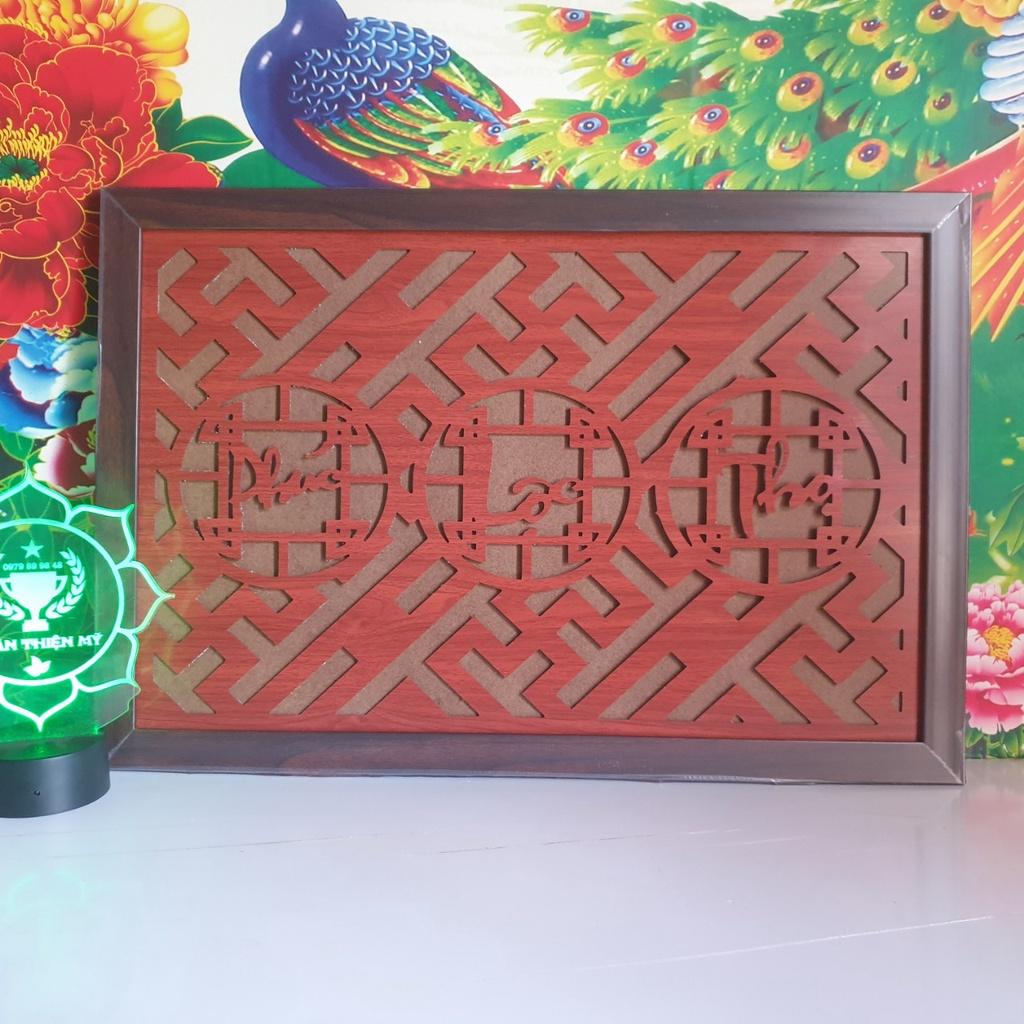 Tấm chống ám khói bàn thờ Mẫu Phúc Lộc Thọ