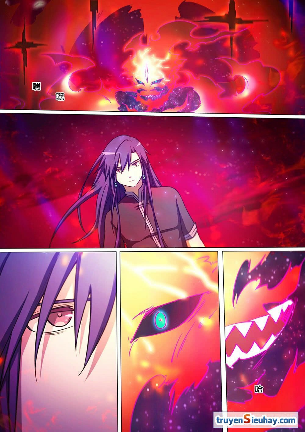 vạn cổ kiếm thần chapter 40 1