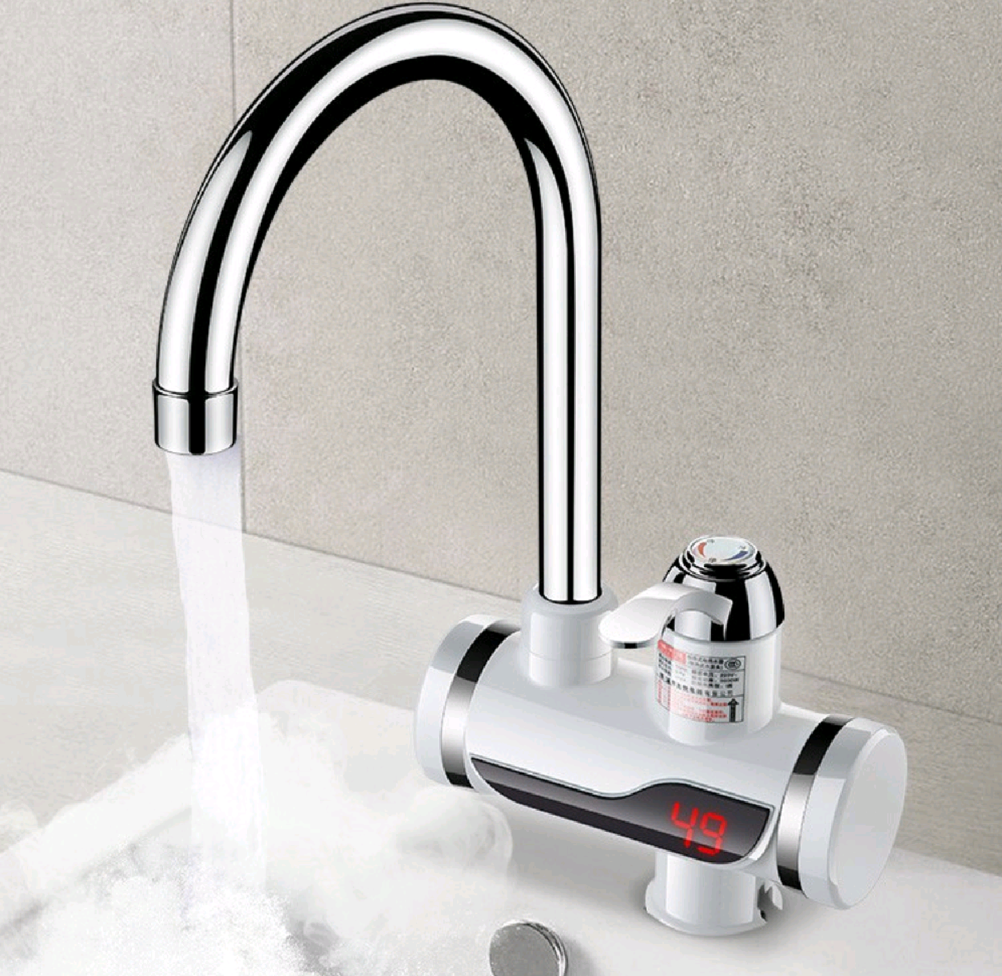 MÁY NƯỚC MÁT NƯỚC NÓNG TRỰC TIẾP TẮM GIẶT RỬA CHÉN BÁT ĐA NĂNG TIỆN DỤNG AN TOÀN CHẤT LƯỢNG