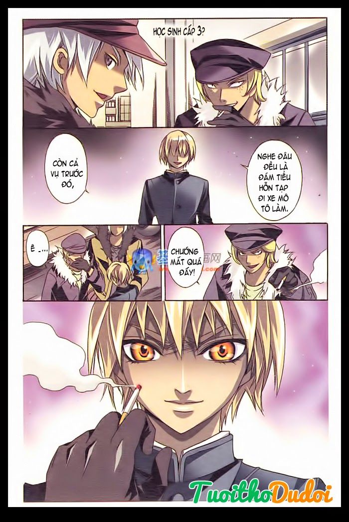 lớp trưởng đại nhân chapter 39 3