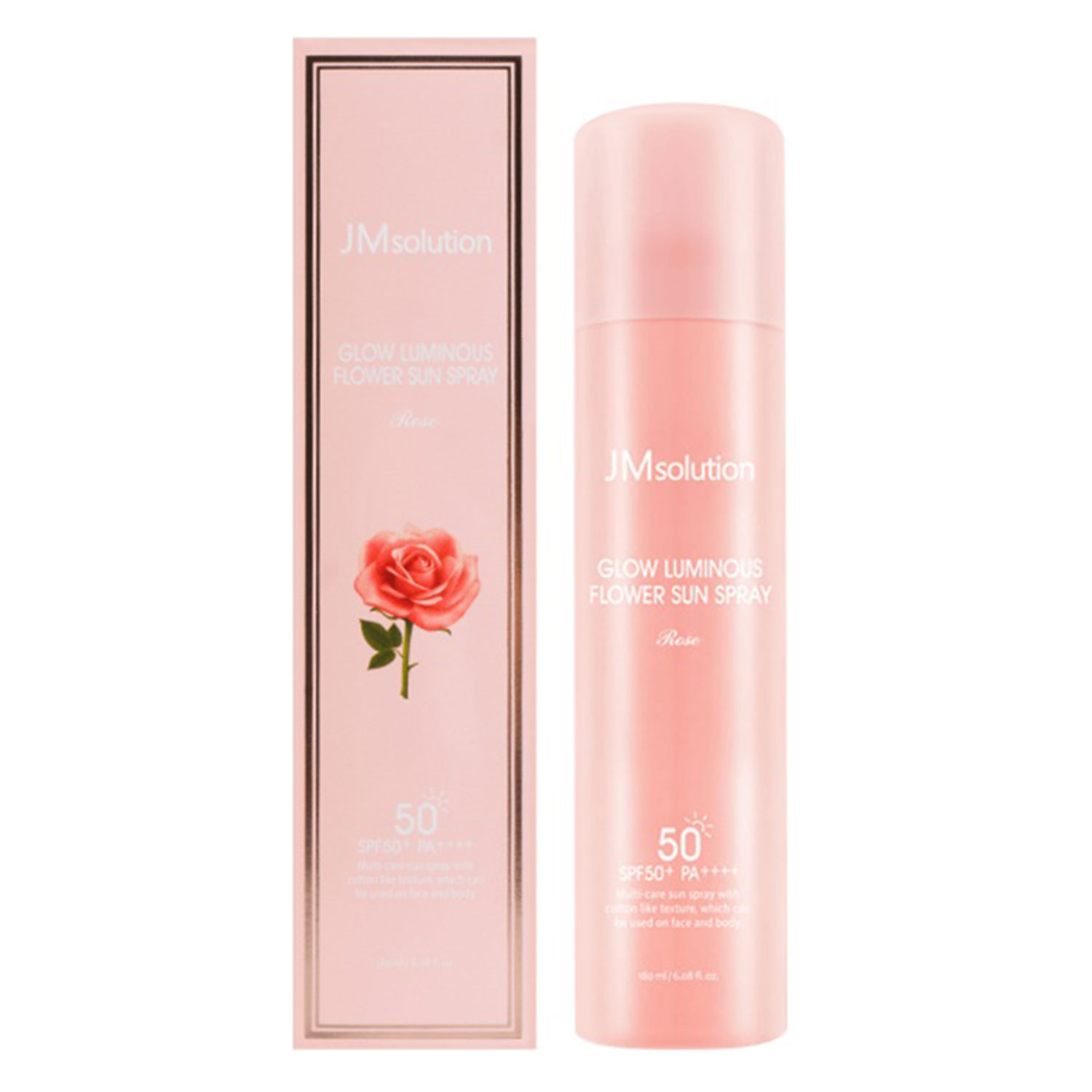 Xịt chống nắng trắng da toàn thân JMsolution Sun Spray SPF50+ PA++++ 180ml