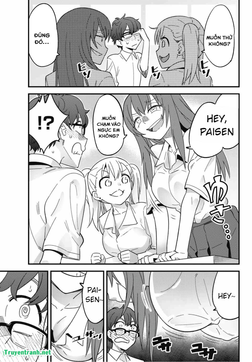 please don bully me - nagatoro-san chapter 23 5