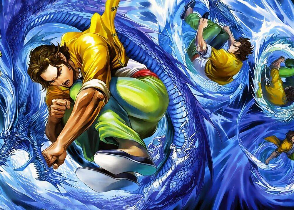 long hổ môn - võ công đại toàn chapter 2 14