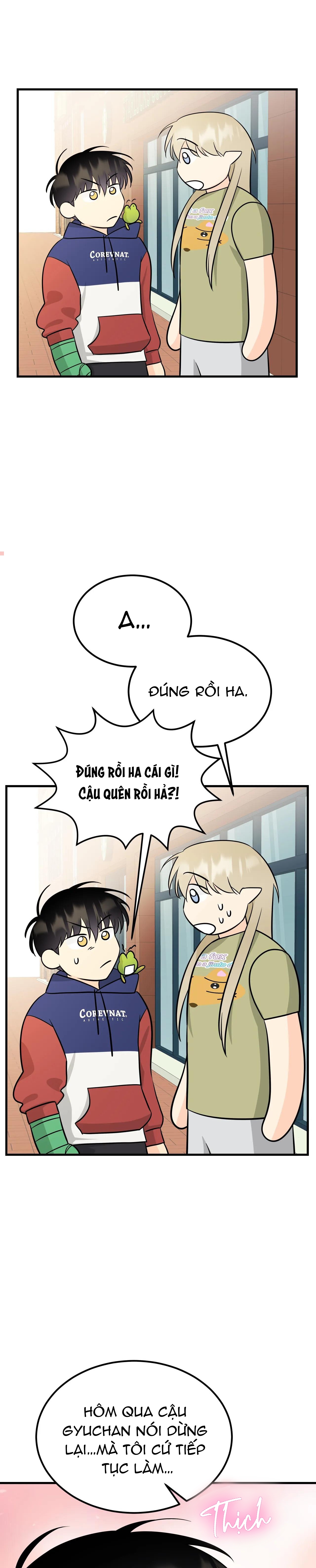 yêu tinh quần hoa chapter 14 22