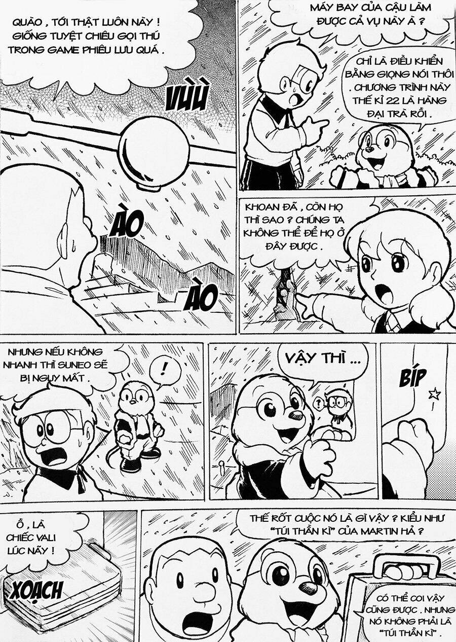 doraemon fan-made : nobita và cuộc phiêu lưu đến hòn đảo bị mất chapter 9 9