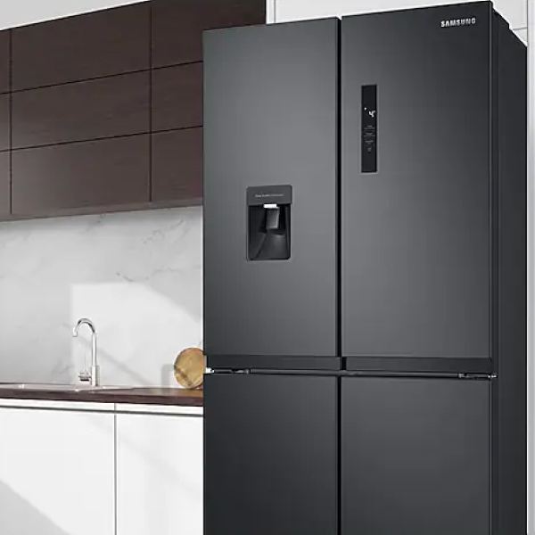 SAMSUNG Tủ Lạnh 4 Cửa với Twin Cooling Plus, 488L - Hàng chính hãng