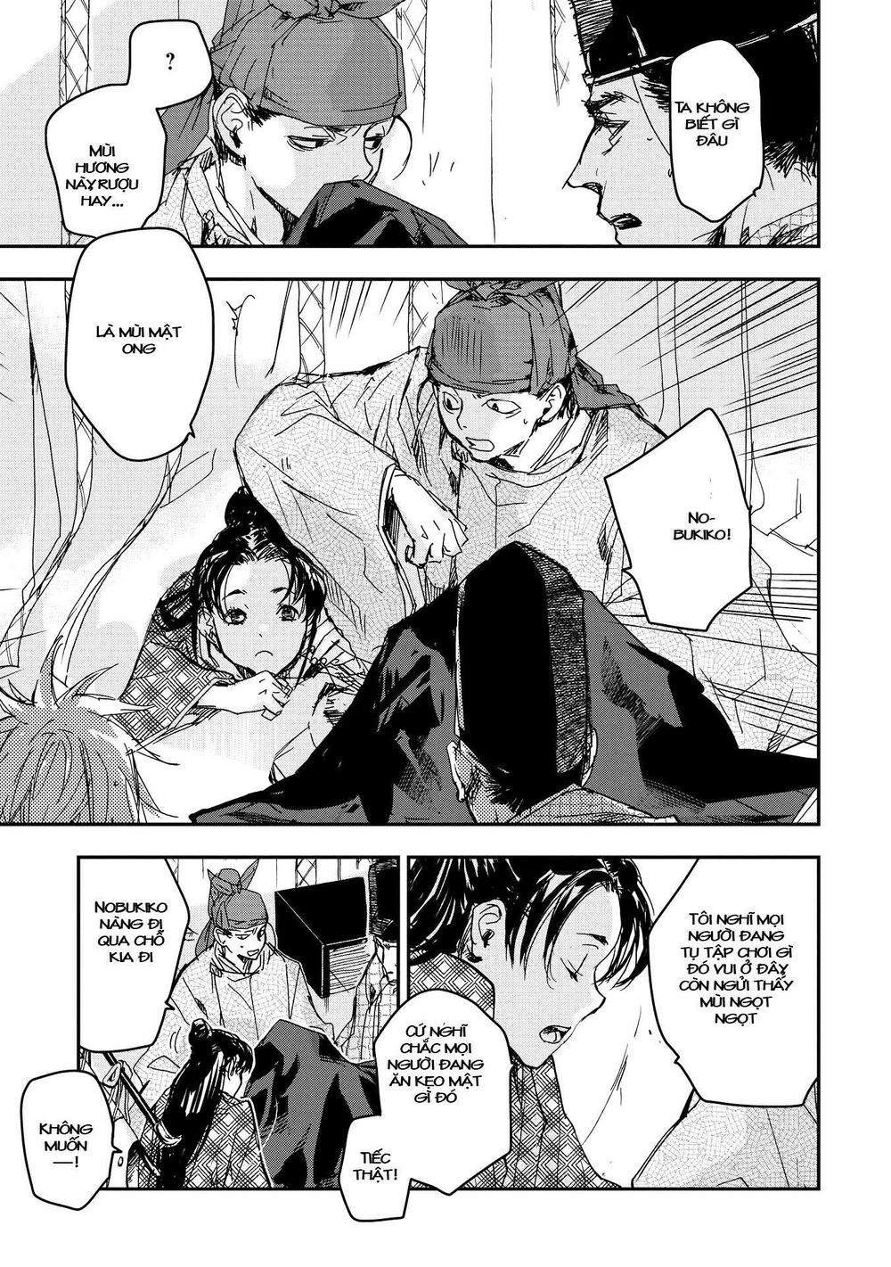 ứng thiên môn chapter 16 11