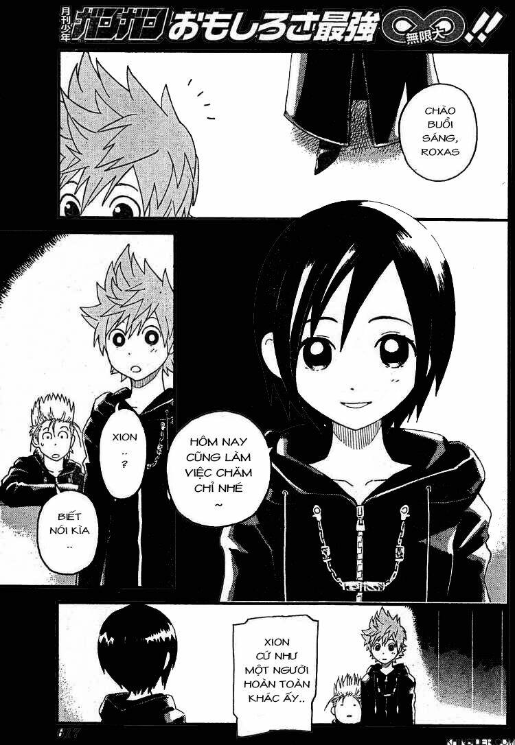 kingdom hearts: 358/2 days chapter 3 11