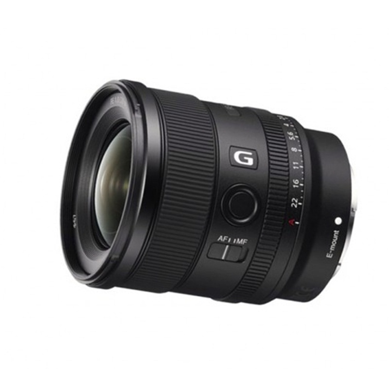 Ống Kính Sony FE 20mm F1.8 G - Hàng Chính hãng