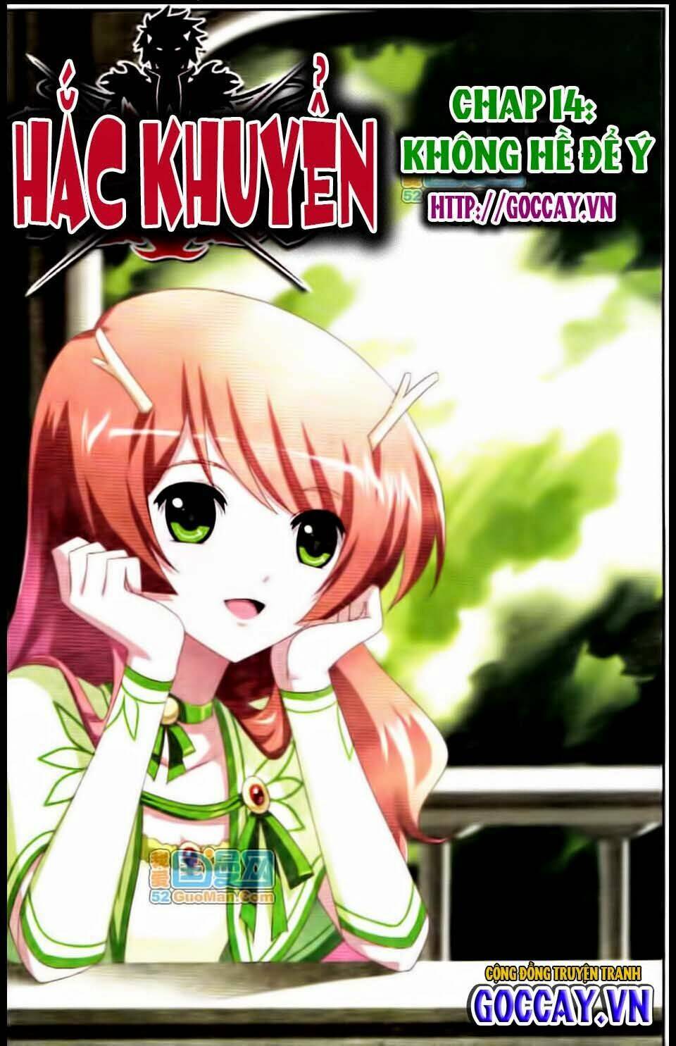 hắc khuyển chapter 14 1
