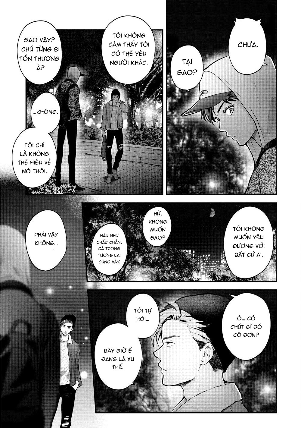 Sói Cô Đơn Và Quạ Đáng Yêu chapter 2 - Trang 23