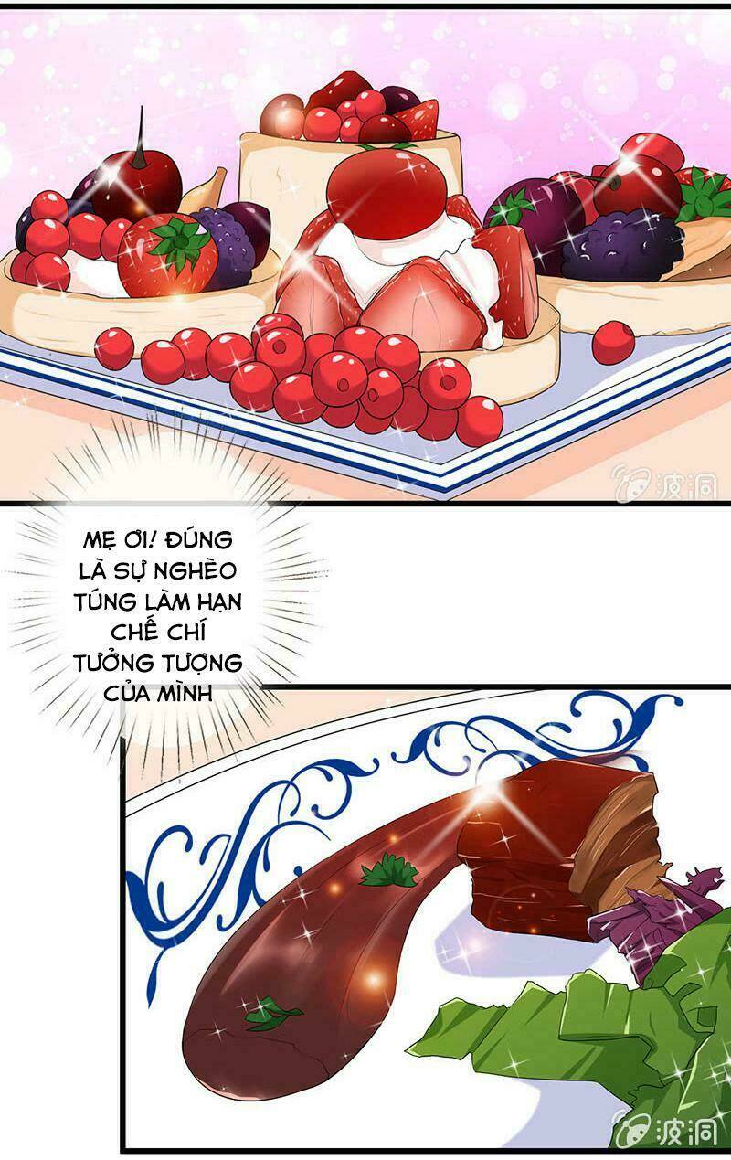 vương bài thiên sư và tiểu manh yêu chapter 12 27