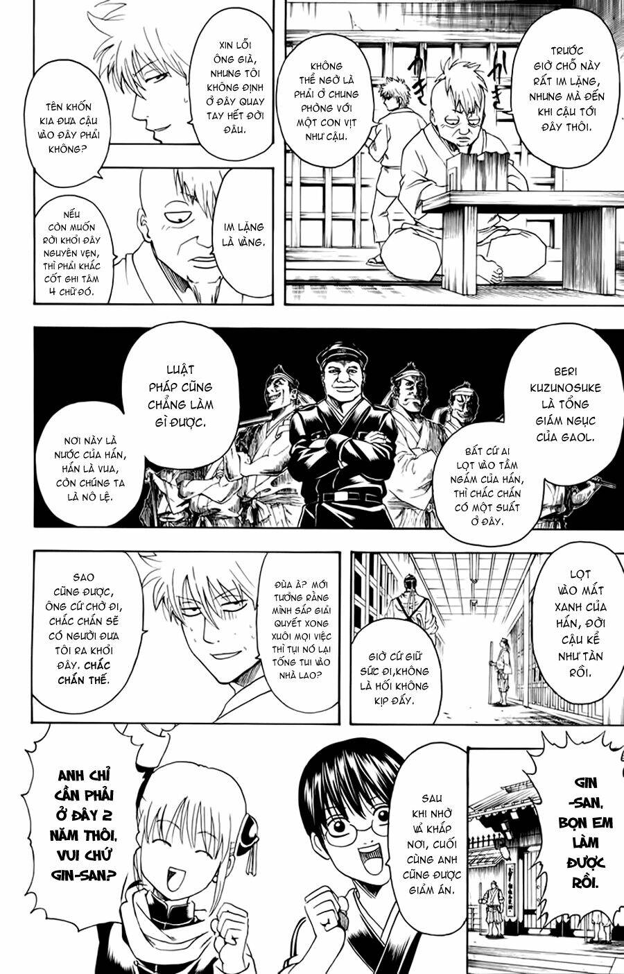 gintama - linh hồn bạc chapter 340 7