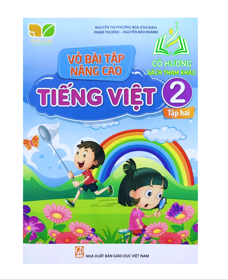 Sách - Combo Vở bài tập nâng cao tiếng việt lớp 2