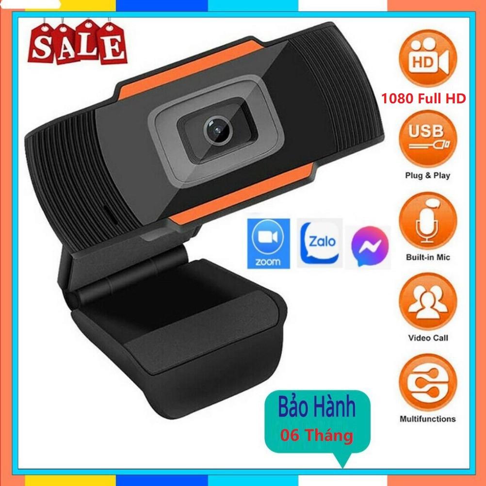 ️Webcam Mini Hd 1080p 720p Tích Hợp Micro Tiện Dụng Cho Máy Tính, học online livestream, Webcam máy tính Full HD Rõ nét