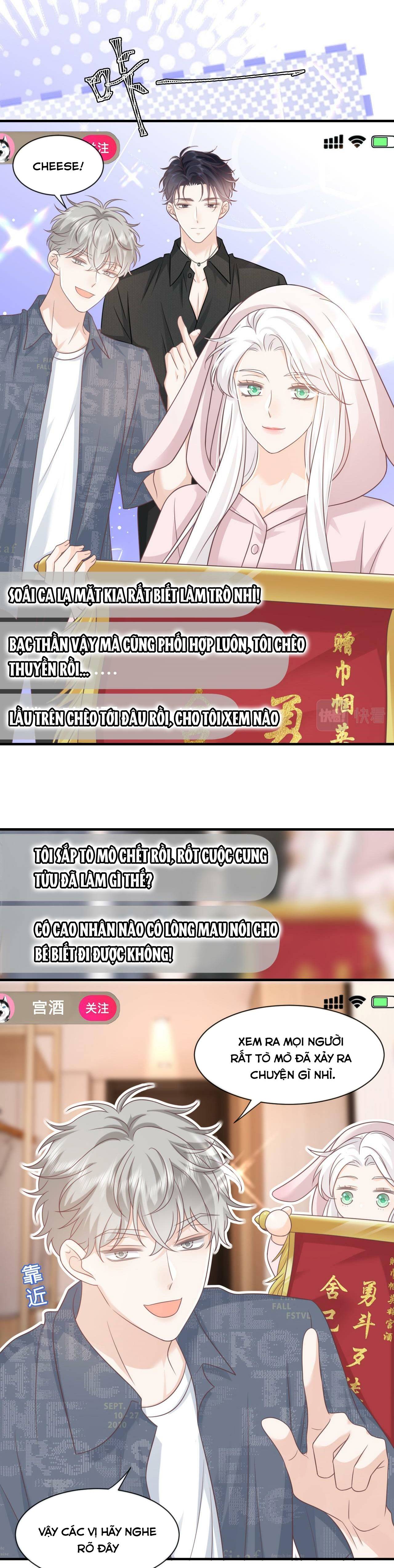 vợ của ảnh đế lại phá hỏng gameshow chapter 21 2