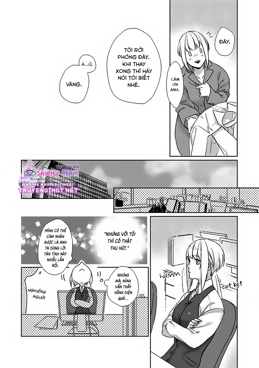 cầu thần linh ban người tình chapter 5.2 4