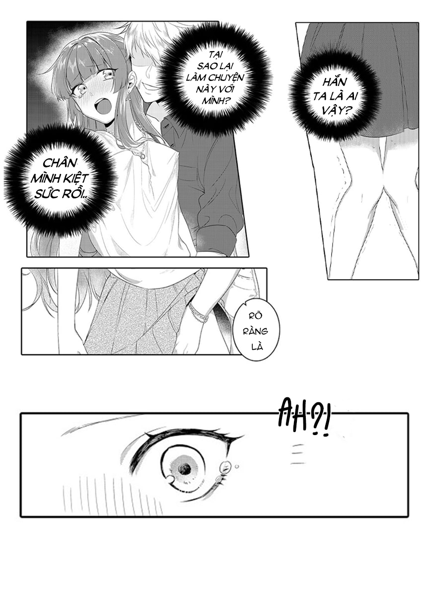 lớp học đặc biệt cùng sensei trên chuyến tàu (full) chapter 2.1 9