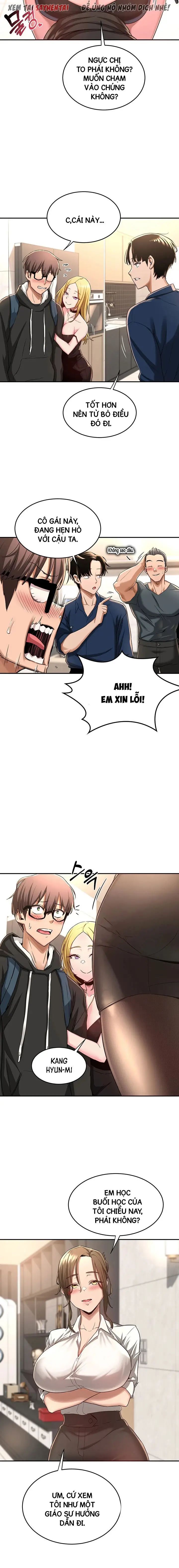 nhóm học tình thú chapter 4 9