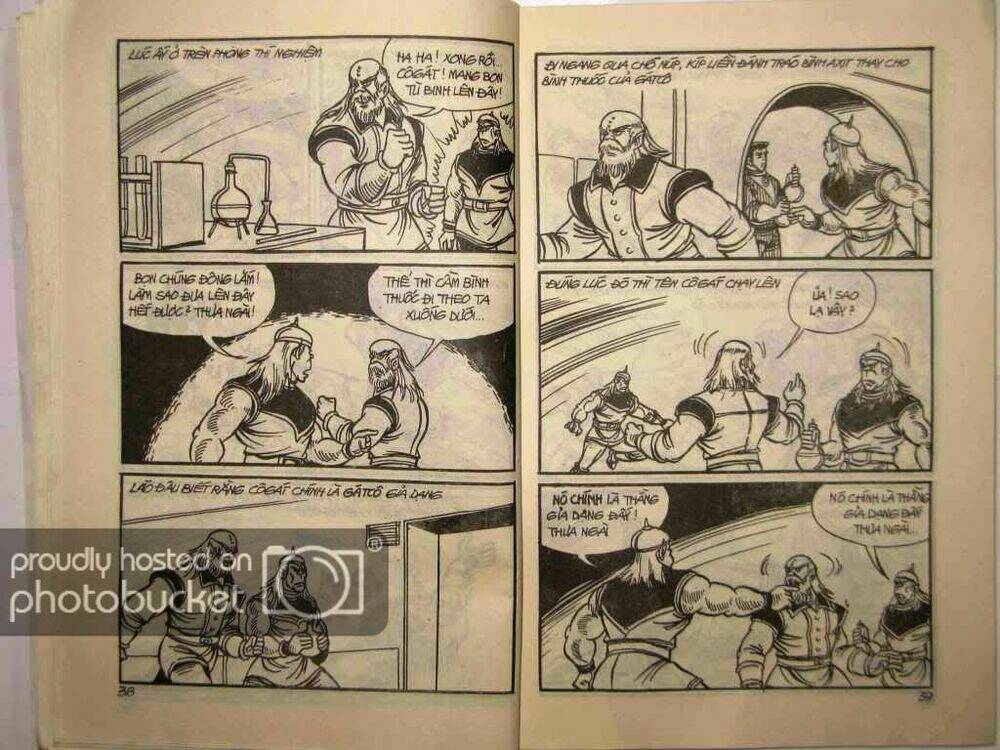 dũng sĩ hesman chapter 144 22