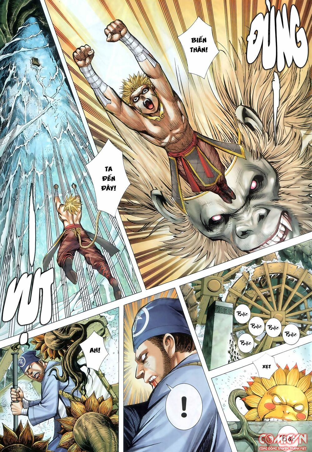 tây du chapter 128 8