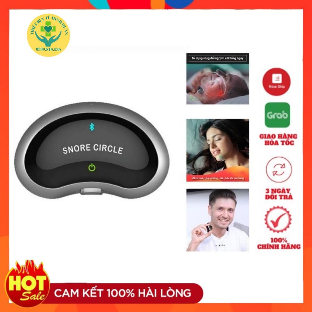 Máy chống ngáy ngủ, thiết bị, dụng cụ chống ngủ ngáy cao cấp Snore Circle Ya4200 Mẫu Mới Nhất 2022