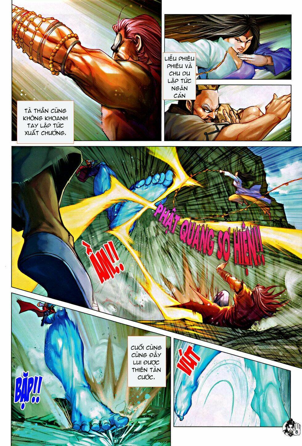 thần chưởng long kiếm phi chapter 68 9