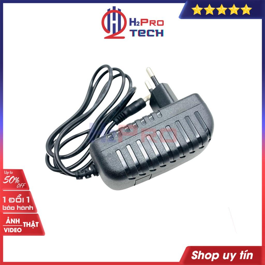 Củ sạc Adapter 9V 2A, sạc 9V 2A Linpech Chân 5.5mm Cao Cấp, Điện Áp Ổn Định, Sạc Cho Trợ Giảng, Bộ Phát Wifi-H2Pro Tech