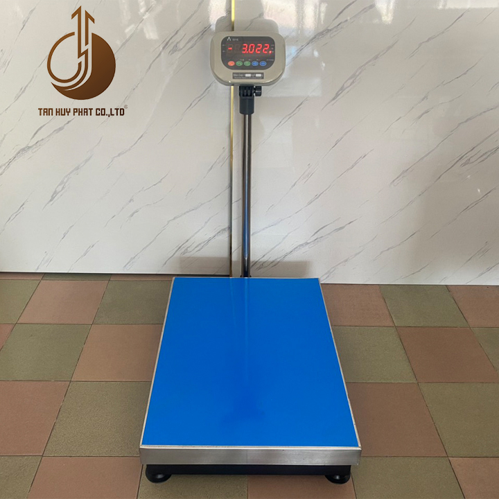 Cân Bàn Điện Tử A501E - Mặt Bàn Cân 600X800MM