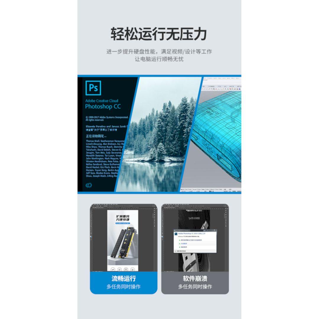 Ugreen UG30715cm465TK Card chuyển PCI-e ra NVMe hiệu suất cao Tích hợp PCIe 4.0 kích thước vật lý 16X băng thông 4X - HÀNG CHÍNH HÃNG