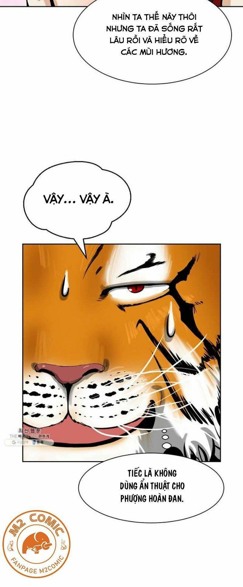 xuyên không thành hổ chapter 14 16