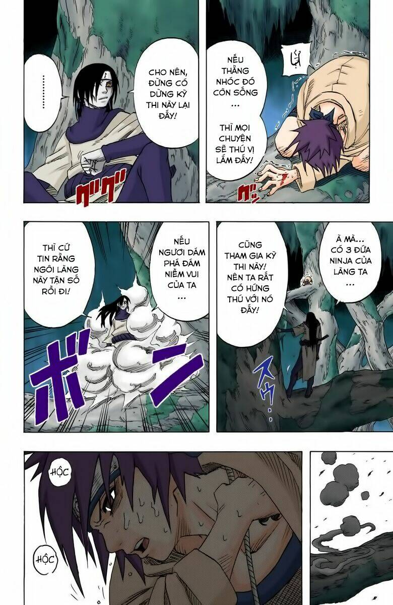 cửu vĩ hồ ly màu chapter 50 16