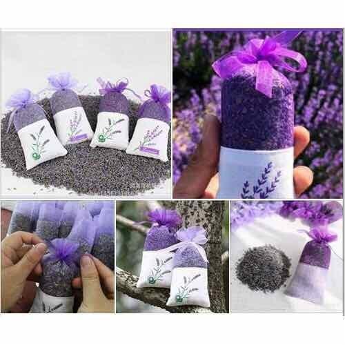 Túi Thơm Hoa Oải Hương | Túi Thơm Lavender Pháp | Túi Thơm Để Phòng