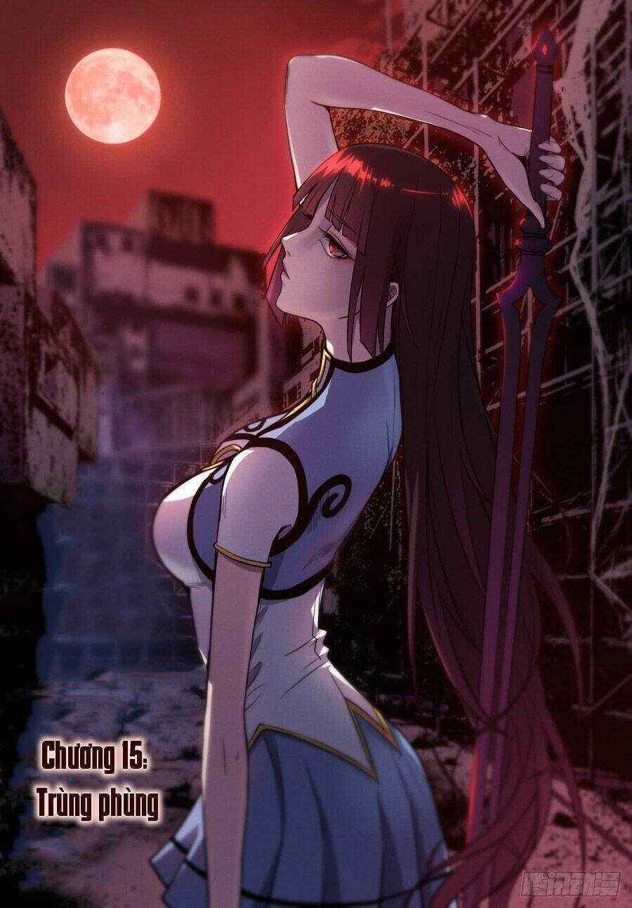 trảm yêu thành thần chapter 15 2