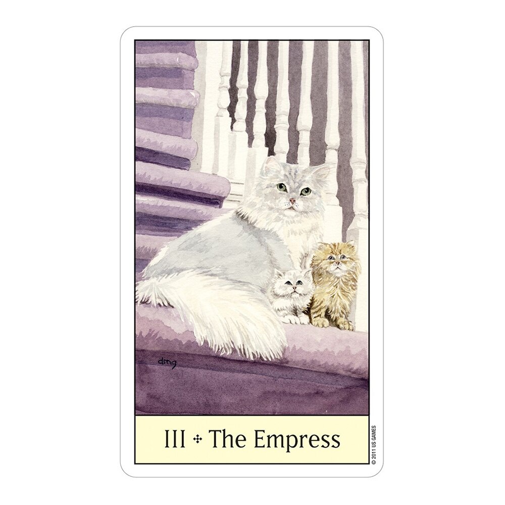 Bộ Bài Cat's Eye Tarot