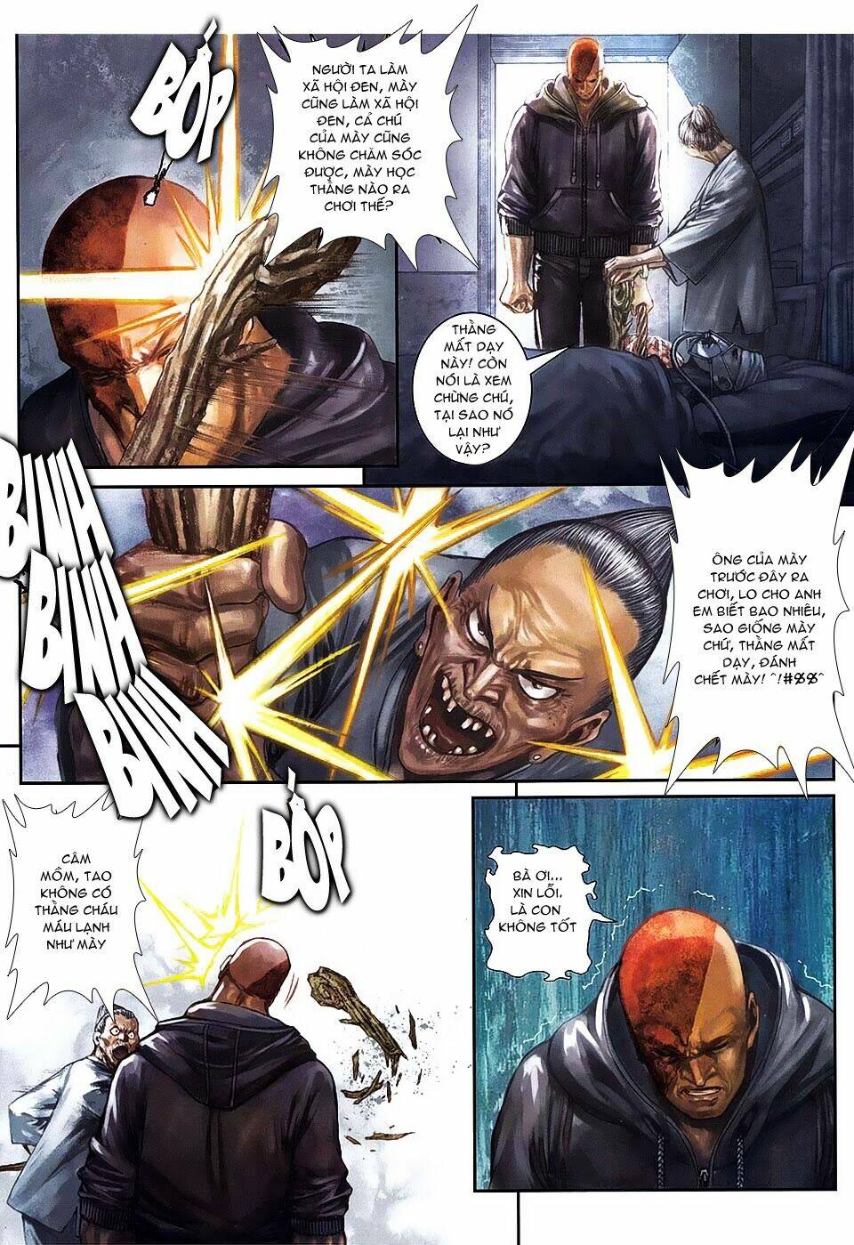 cửu long thành trại chapter 84 24