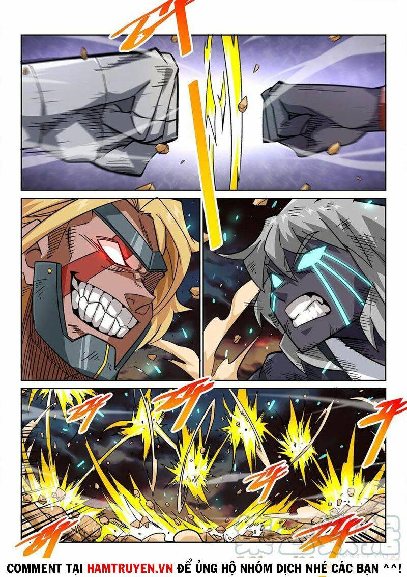 quyền bá thiên hạ hựu tam đỉnh chapter 8 1