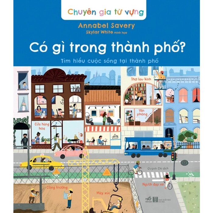 Chuyên Gia Từ Vựng: Có Gì Trong Thành Phố