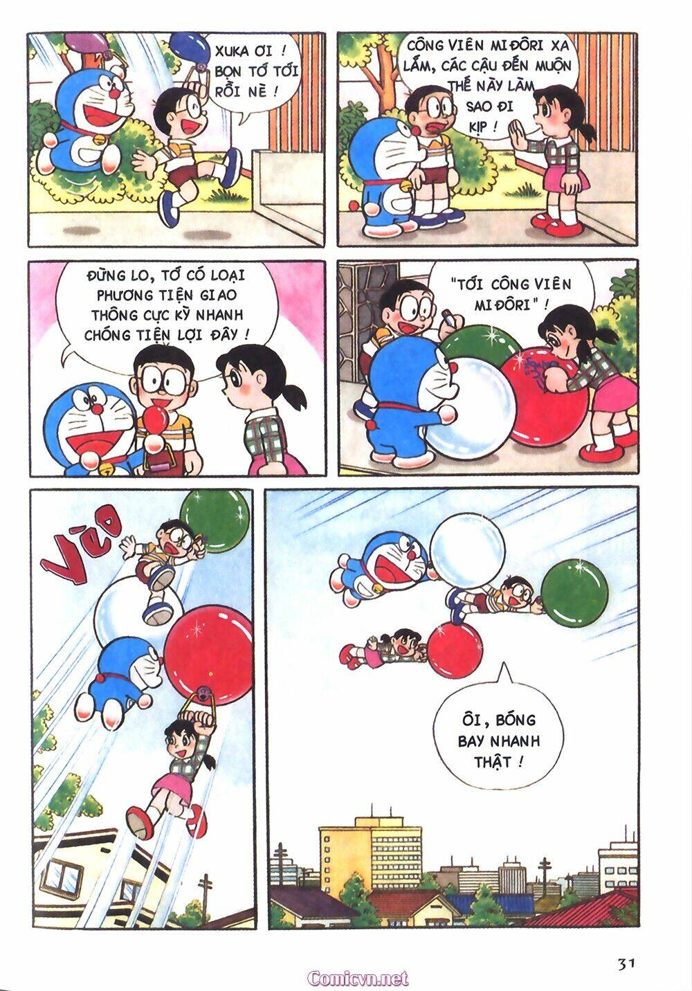 doraemon màu chapter 54 6