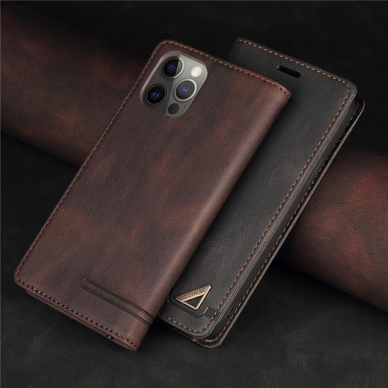 Ốp điện thoại dạng ví da lật cho OPPO A52 A72 A92 A73 A53S A32 F17 A93 A92S Reno4Z Realme C11 C15 7 GT A94 F19