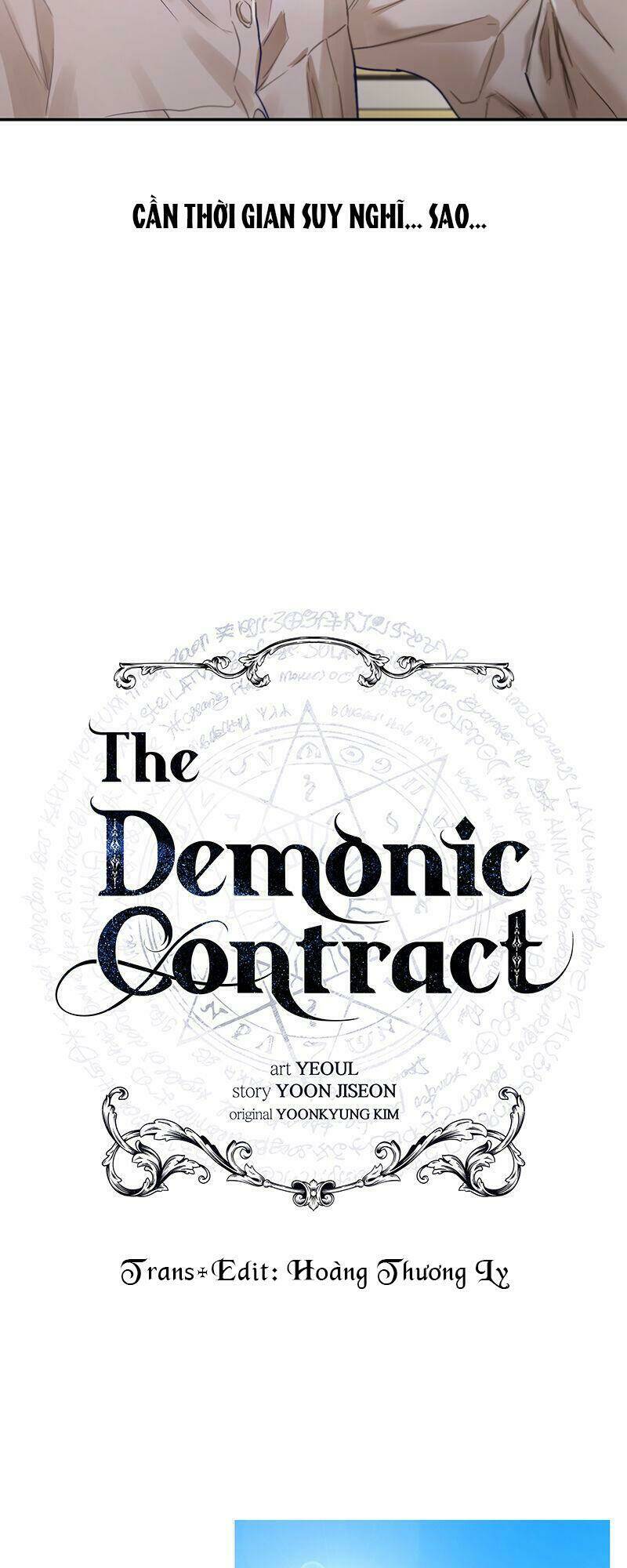 khế ước của ma tộc chapter 32 9