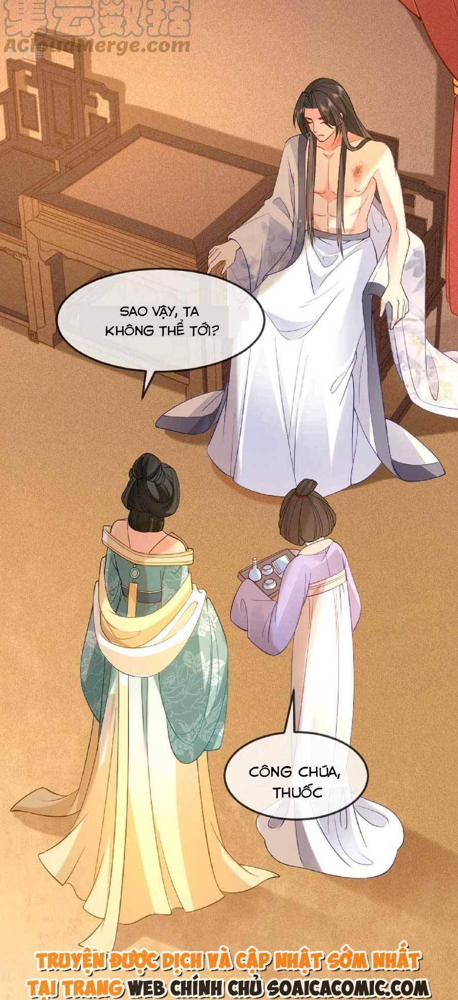 tướng quân, bổn phi không nhận sủng chapter 22 34