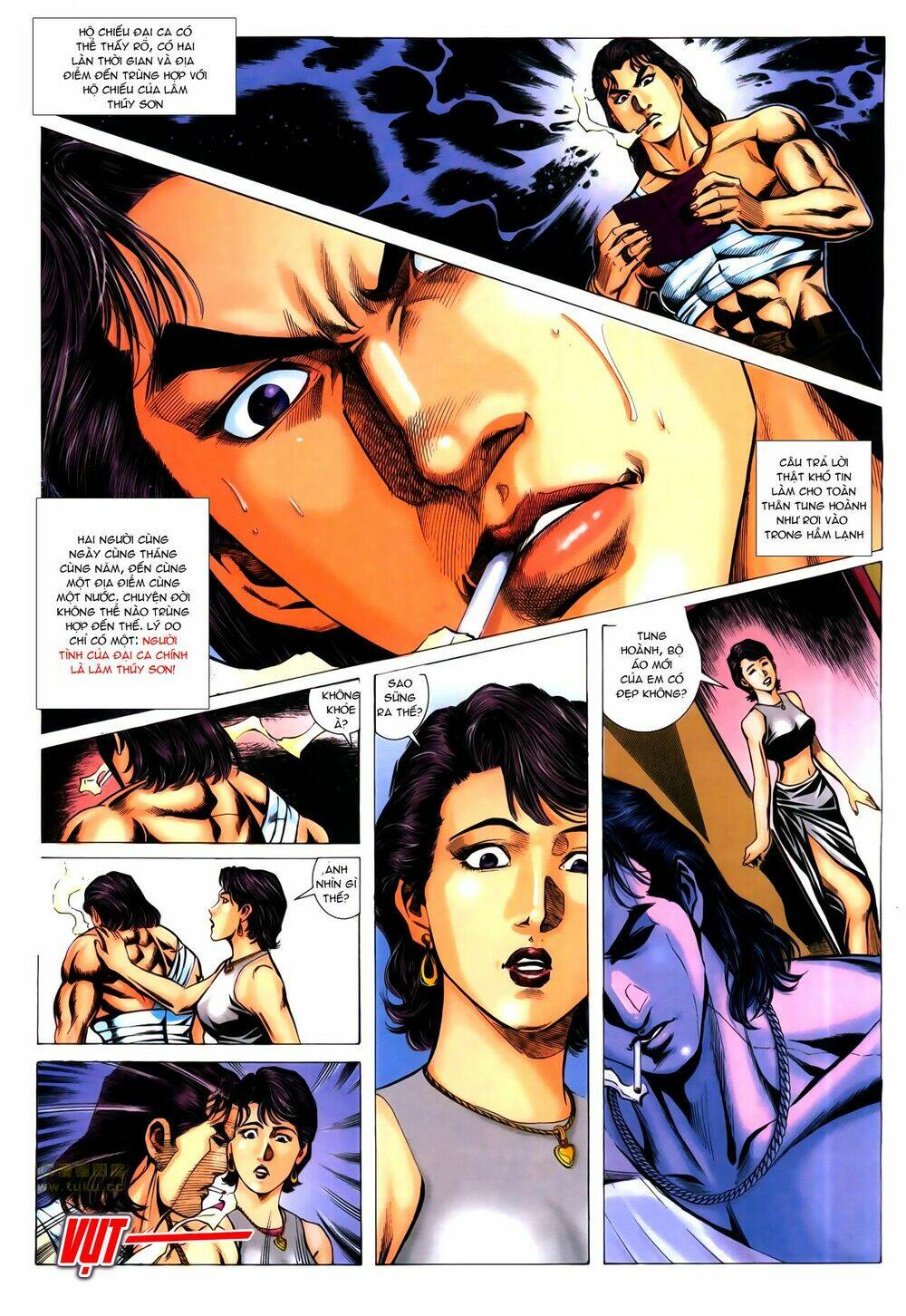 hồ sơ xã hội đen chapter 6 11