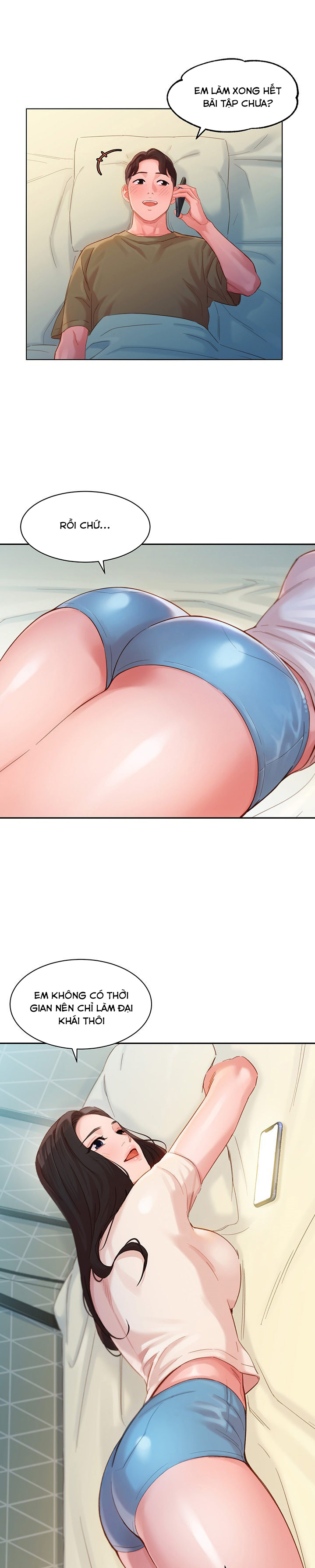 nữ thần instagram chapter 32 11