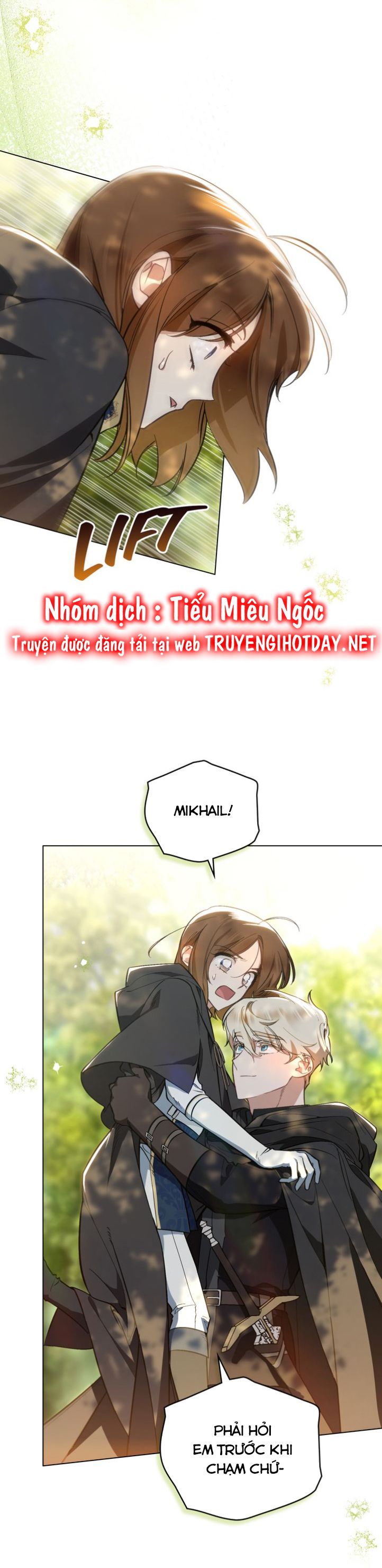 thanh kiếm của evangeline chapter 23 12