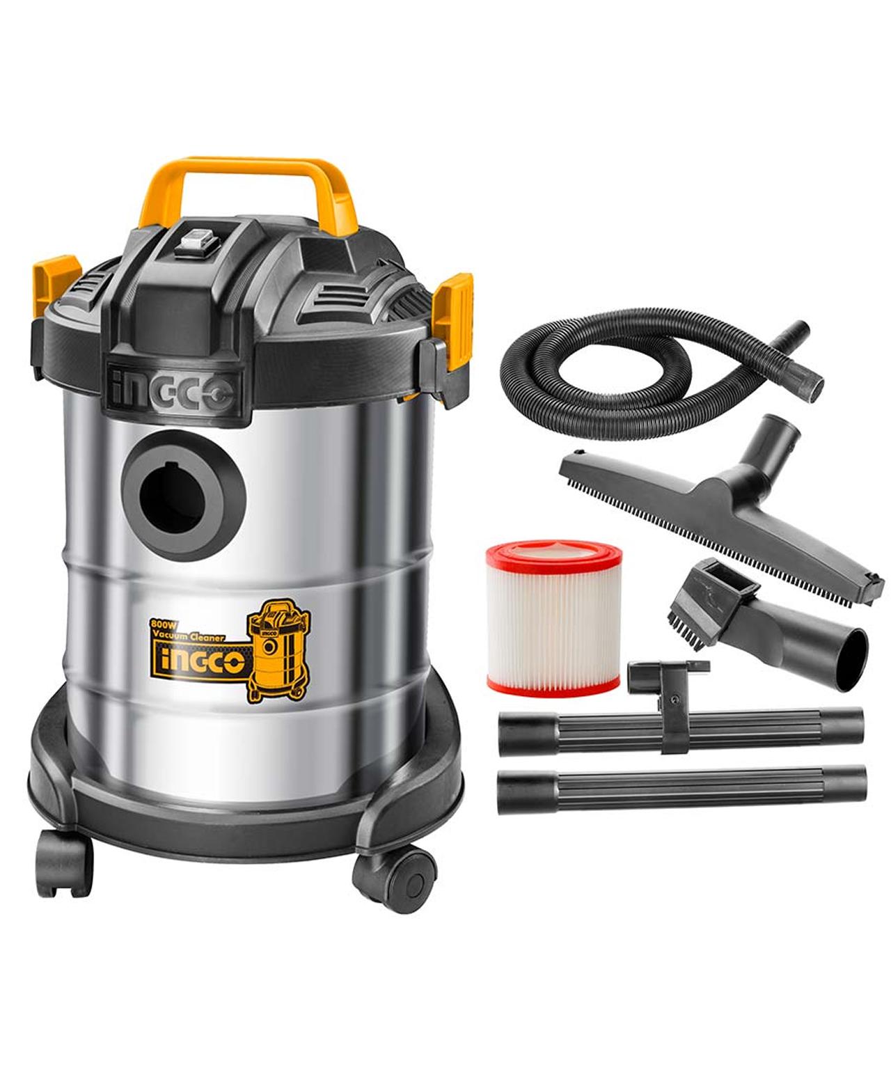 MÁY HÚT BỤI MÔ TƠ DÂY ĐỒNG  800W  INGCO VC14122 - HÀNG CHÍNH HÃNG