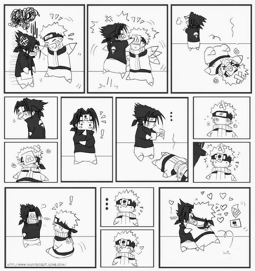 cửu vĩ hồ ly - doujinshi narusasu chapter 30 5