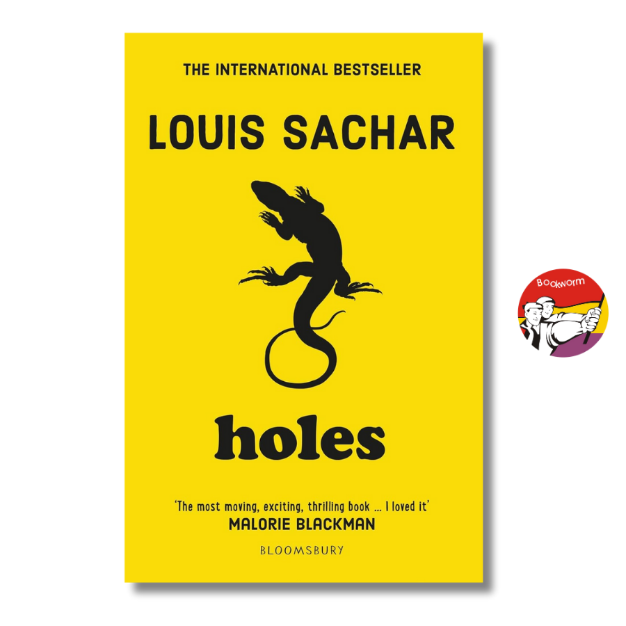 Sách - Holes by Louis Sachar | Young Adult Fiction / Childrens Classics / Ngoại văn Nhập khẩu